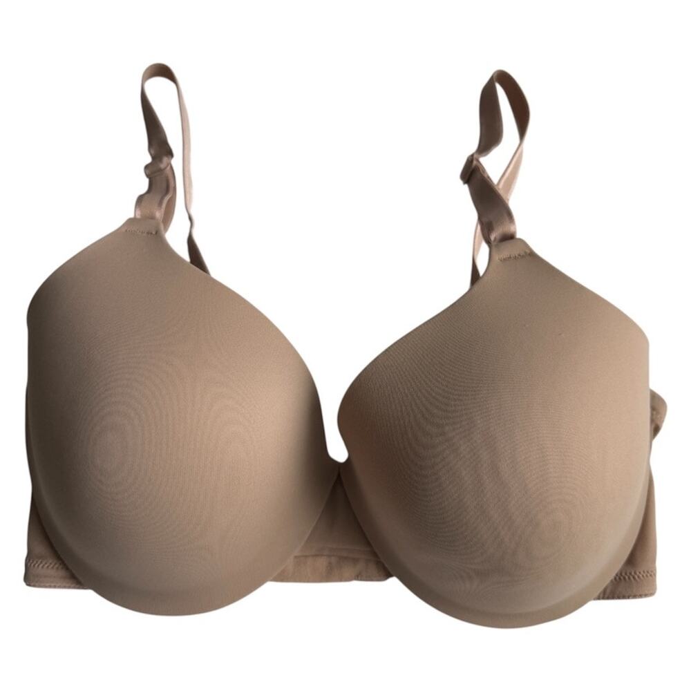 Warners This Is Not A Bra Cushioned Underwire Lightly Lined T-Shirt Bra Size 34D